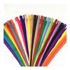 ERQIAO Nylon Coil Zippers, 10–60 cm, 10-Pack, Random Color, 37 cm view 1
