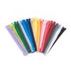 ERQIAO Nylon Coil Zippers, 10–60 cm, 10-Pack, Random Color, 37 cm view 4