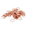 ZBORAVPIX Solid Copper O-Ring Gasket Washers for Oil Pan Drain Plugs, M8 x 12 x 1 mm, 30 pcs view 4