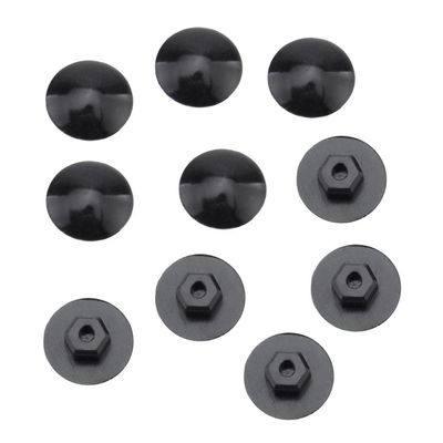 10 x Waterproof, Dustproof Rubber Screw Caps