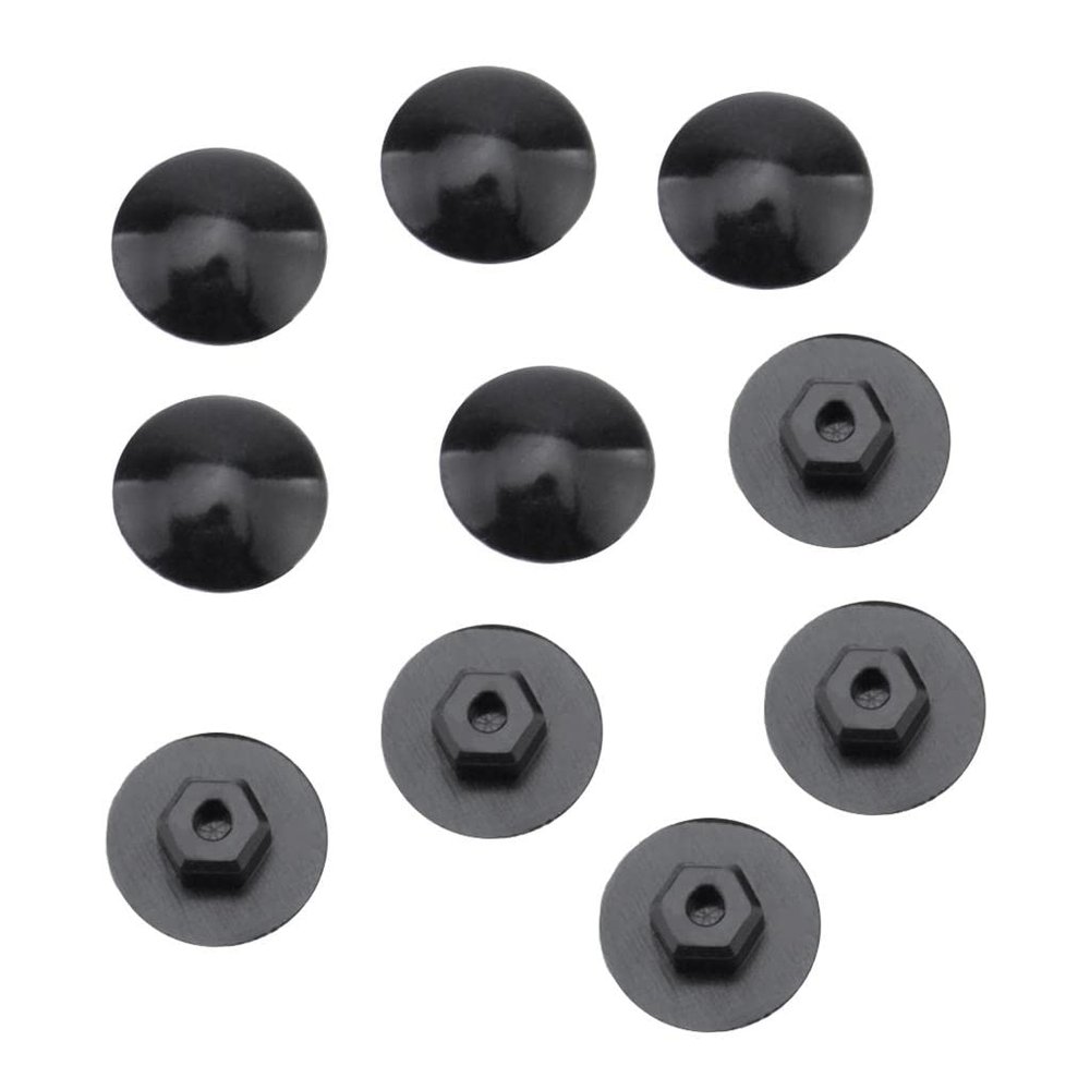 10 x Waterproof, Dustproof Rubber Screw Caps