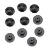 10 x Waterproof, Dustproof Rubber Screw Caps view 1