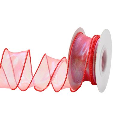 SueaLe 10-Yard Organza Ribbon 40mm