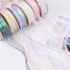 SueaLe 10-Yard Organza Ribbon 40mm view 3