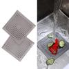 2-Pack Silicone Drain Protectors with Suction Cups view 1
