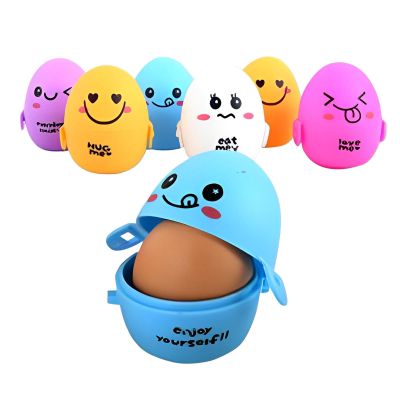 Cartoon Egg Box | Portable Egg Storage