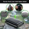 Pounjsd HDPE Pond Liner, Flexible Waterproof Sheet, 1 x 9 m view 2