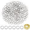 TOAOB 200 Pcs Jump Rings 8 mm Stainless Steel view 1