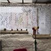 YJSGHRHL White Camouflage Net for Hunting, 10 m x 12 m view 2