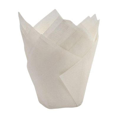 Pack of 50 Tulip Cupcake Liners