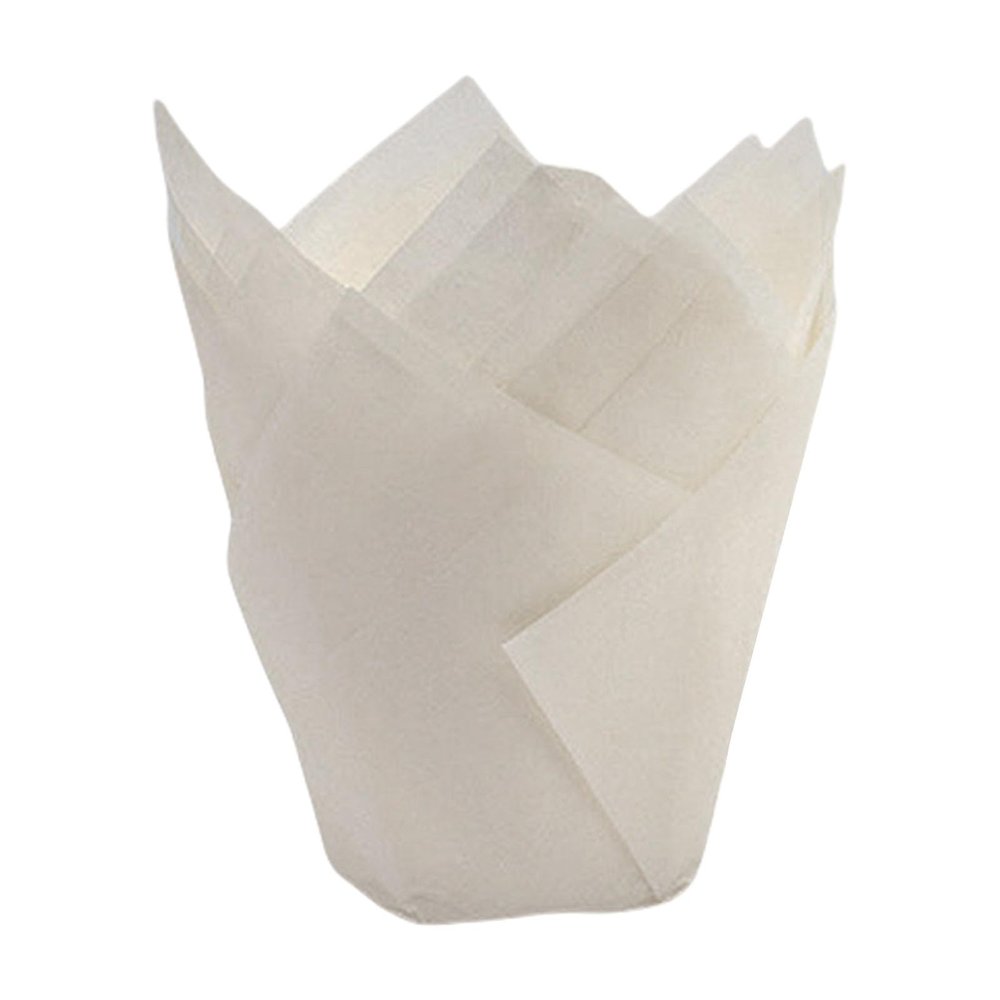 Pack of 50 Tulip Cupcake Liners
