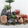 FUYAO Fake Rocks, Lightweight PU Foam Decorative Landscape Stones for Indoor or Outdoor Use view 3