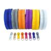 ERQIAO 110 m Nylon Zipper Tape with Sliders, No. 3/5, Dark Gray, 3M 3PCS No. 5 view 2