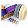 ERQIAO 110 m Nylon Zipper Tape with Sliders, No. 3/5, Dark Gray, 3M 3PCS No. 5 view 4