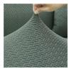 ERQIAO Jacquard Sofa Cover for Living Room, Stretch Thick Sofa Cover for L-Shaped Sectional, 1/2/3/4/5-Seater (Coffee, 4-Seater 230 × 300 cm) view 4
