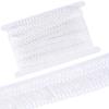 GORGECRAFT White Cotton Fringe Trim 5 Yards x 6cm view 1