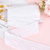 GORGECRAFT White Cotton Fringe Trim 5 Yards x 6cm view 3