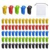 AIRTILY 75-Piece Sock Clips with Storage Bag view 1