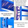 4-Tier Heavy-Duty Garage Shelving, Metal, 580 kg UDL per Shelf, 150 x 50 cm view 4