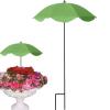 Outdoor Plant Protection Umbrella, Adjustable UV-Resistant Garden Shade view 1