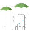 Outdoor Plant Protection Umbrella, Adjustable UV-Resistant Garden Shade view 2
