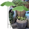 Outdoor Plant Protection Umbrella, Adjustable UV-Resistant Garden Shade view 3