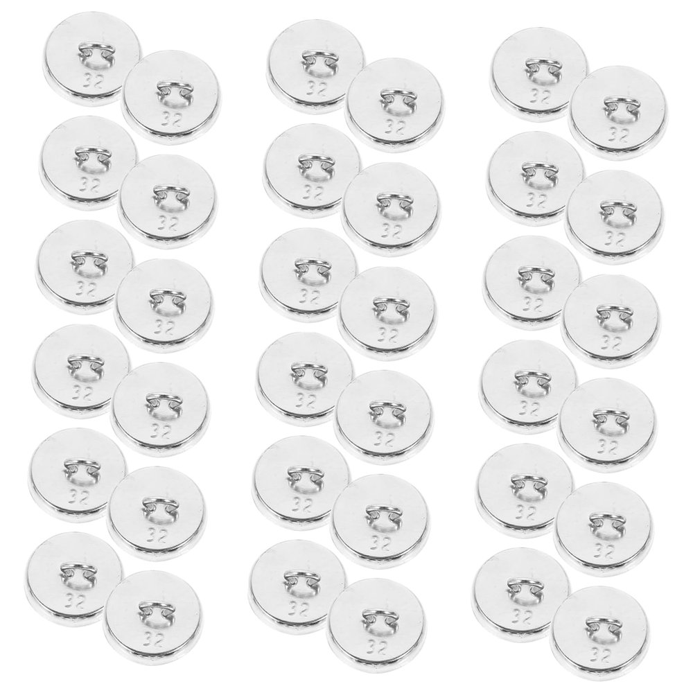 UPKOCH 50-Piece Metal Anchors for Climbing Plants