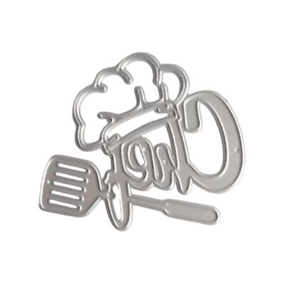 Metal Die Cut Templates - Chef Hat
