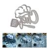 Metal Die Cut Templates - Chef Hat view 2