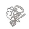 Metal Die Cut Templates - Chef Hat view 4