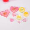 Glossy Heart-Shaped Silicone Resin Mold view 2