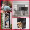 Magnetic Insect Screen Door Curtain 97 x 192 cm, Black view 2
