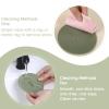 Reusable Glass Covers, 3-Pack Silicone Lids, Dust Covers for Cups view 3
