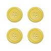 Premium 30mm 4-Hole Button - Golden Kiwi Yellow (4 pcs) view 1