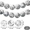 Ovanda Silver Disco Decoration Garland view 2