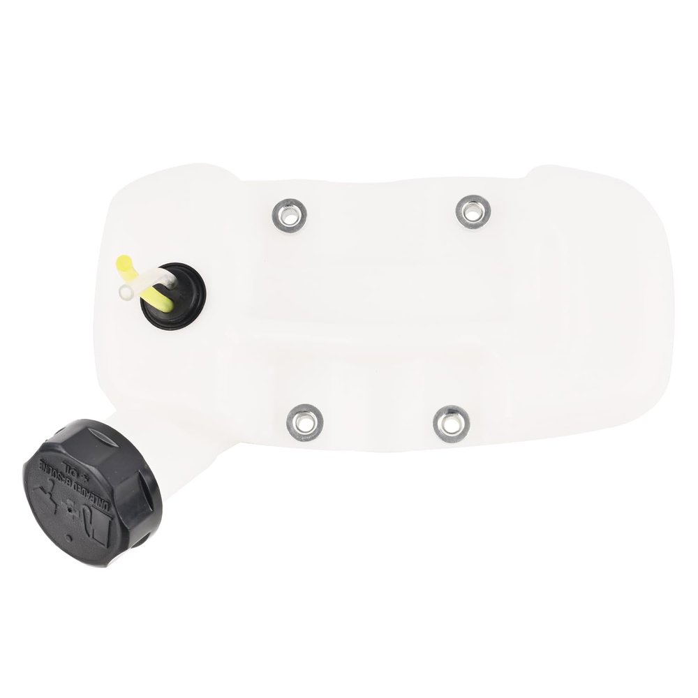 Hujago Fuel Tank with Cap for Husqvarna 143, 143R, T35, 436R, 443R and 236R 2-Stroke Brush Cutters