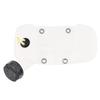 Hujago Fuel Tank with Cap for Husqvarna 143, 143R, T35, 436R, 443R and 236R 2-Stroke Brush Cutters view 1
