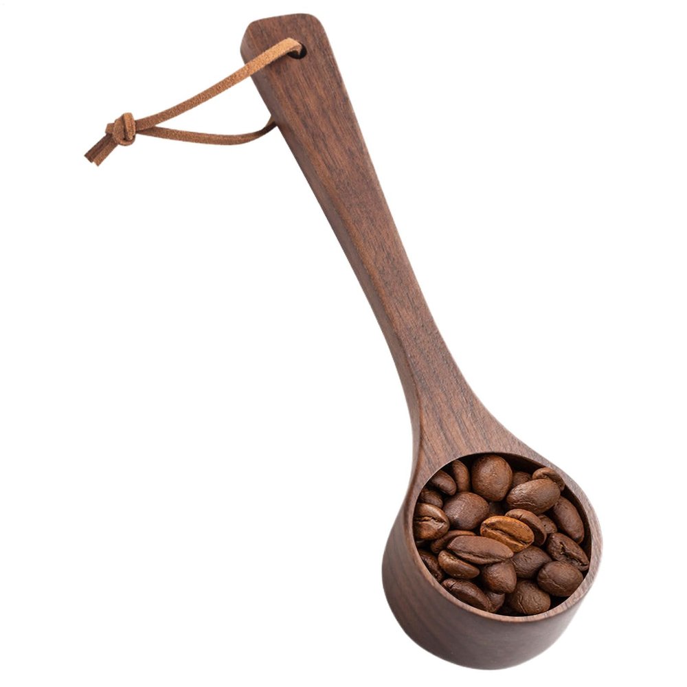 Wood Coffee Measure Scoop