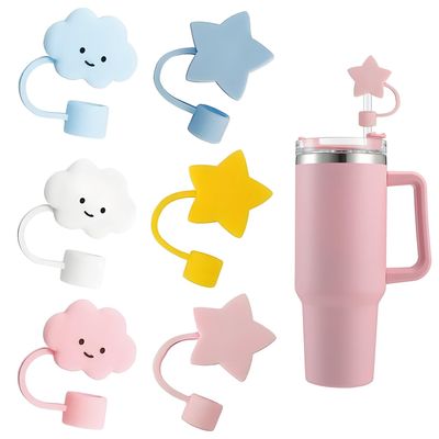 jatimdotin 6-Pack Straw Covers
