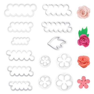 AIRTILY 13-Piece Cake Decoration Set
