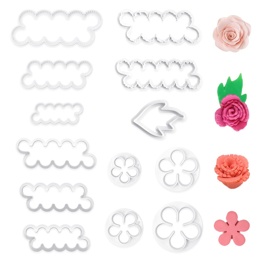 AIRTILY 13-Piece Cake Decoration Set