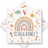 40-Count School Enrollment Napkins for Boys and Girls view 1