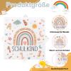 40-Count School Enrollment Napkins for Boys and Girls view 3