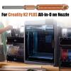 Teksome 3D Printer Nozzle | Quick-Change Alloy Nozzle for 3D Printers view 2