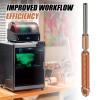 Teksome 3D Printer Nozzle | Quick-Change Alloy Nozzle for 3D Printers view 3