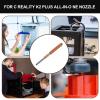 Teksome 3D Printer Nozzle | Quick-Change Alloy Nozzle for 3D Printers view 4