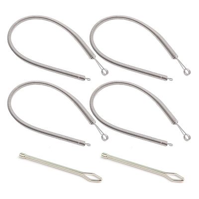 AIRTILY 4-Piece Spring Threader & 2-Piece Closed Mouth Belt Tool