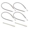 AIRTILY 4-Piece Spring Threader & 2-Piece Closed Mouth Belt Tool view 1