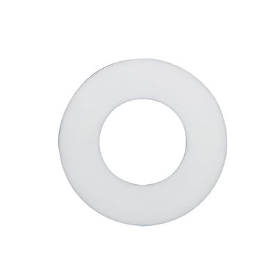 UZAMIRLEX Silicone Gaskets, 10 Flat Washers for Faucets, M2–M12 (4 x 8 x 1.5 mm)