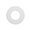 UZAMIRLEX Silicone Gaskets, 10 Flat Washers for Faucets, M2–M12 (4 x 8 x 1.5 mm) view 1